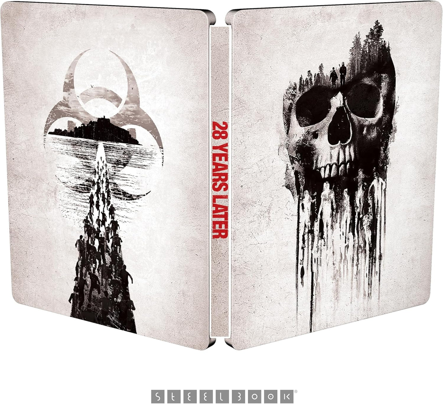 28 Years Later (2025) UK Limited Edition Steelbook - 4K UHD / Blu-ray Region Free