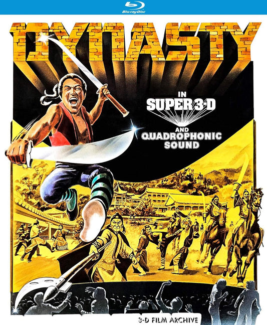 Dynasty 3D (1977) Used - Kino Lorber Blu-ray Region A