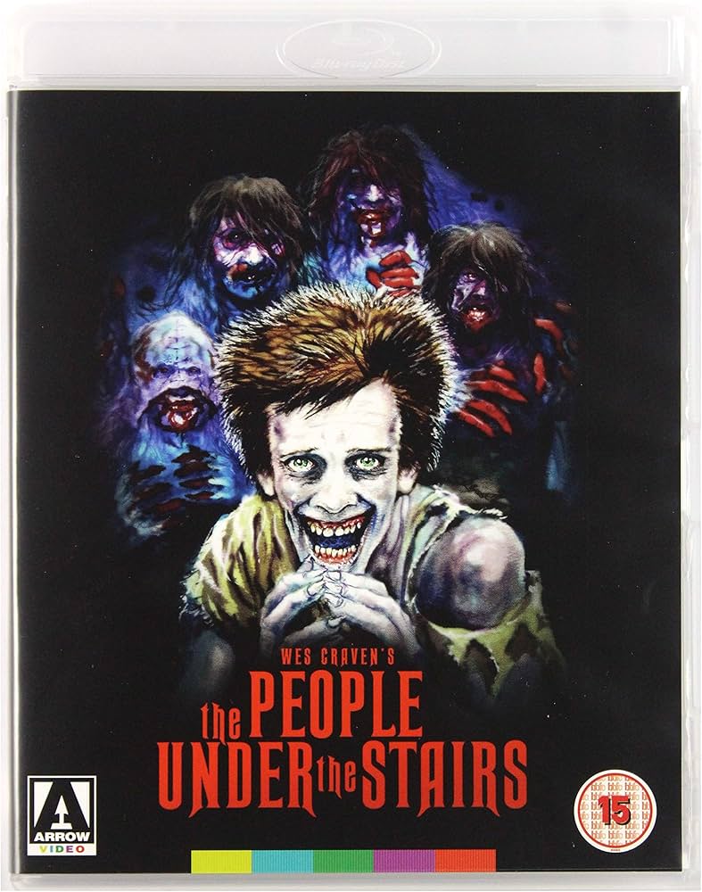 People Under The Stairs (1991) USED Arrow UK - Blu-ray Region B