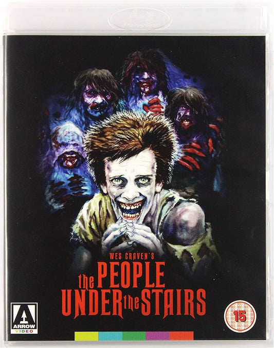 People Under The Stairs (1991) USED Arrow UK - Blu-ray Region B
