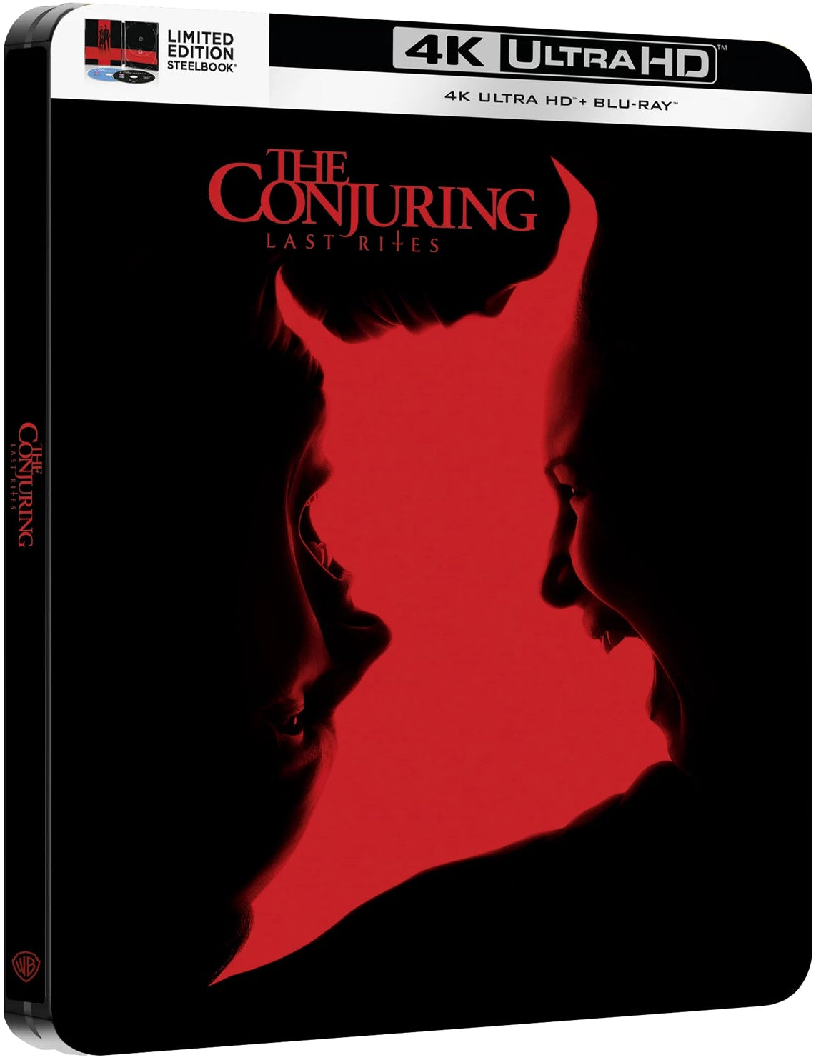 The Conjuring 4: Last Rites (2025) UK Limited Edition Steelbook - 4K UHD / Blu-ray Region Free