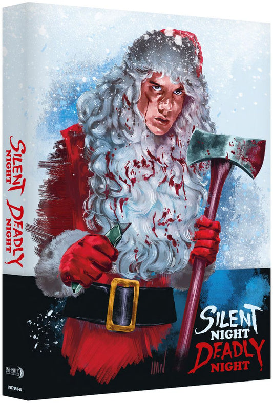 Silent Night, Deadly Night (1984) LE 333 Padded Mediabook C - Blu-ray Region B