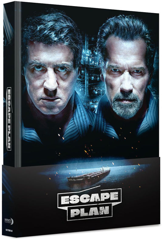 Escape Plan (2013) LE 333 Padded Mediabook - Blu-ray Region B