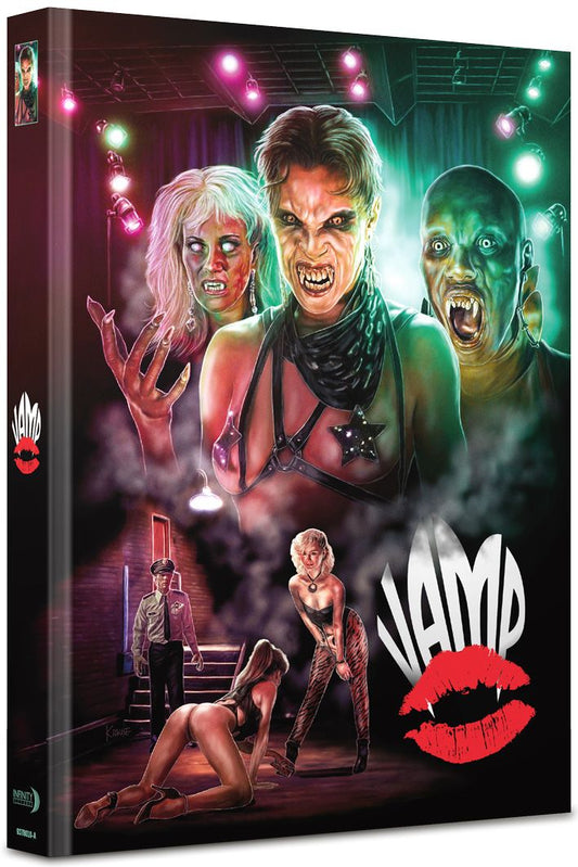 Vamp (1986) LE 222 Mediabook A - Blu-ray Region Free