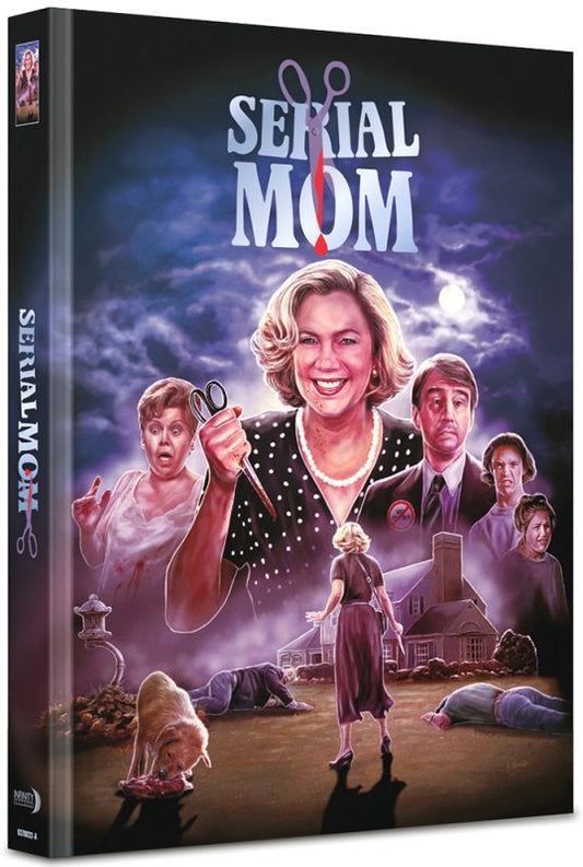 Serial Mom (1994) LE 222  Mediabook - Blu-ray Region Free