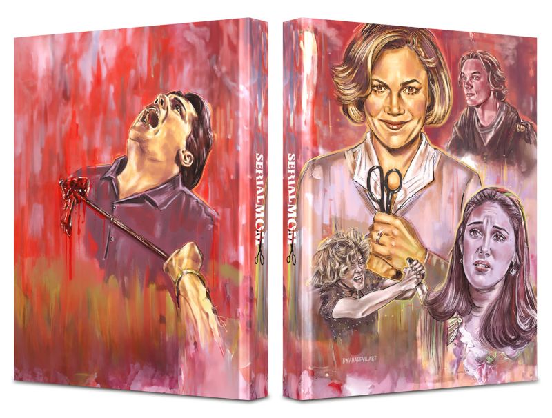 Serial Mom (1994) LE 111 Padded Mediabook - Blu-ray Region Free