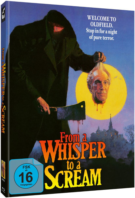 From A Whisper To A Scream (Used - LE 444. Mediabook - Cover B. Blu-ray Region Free)