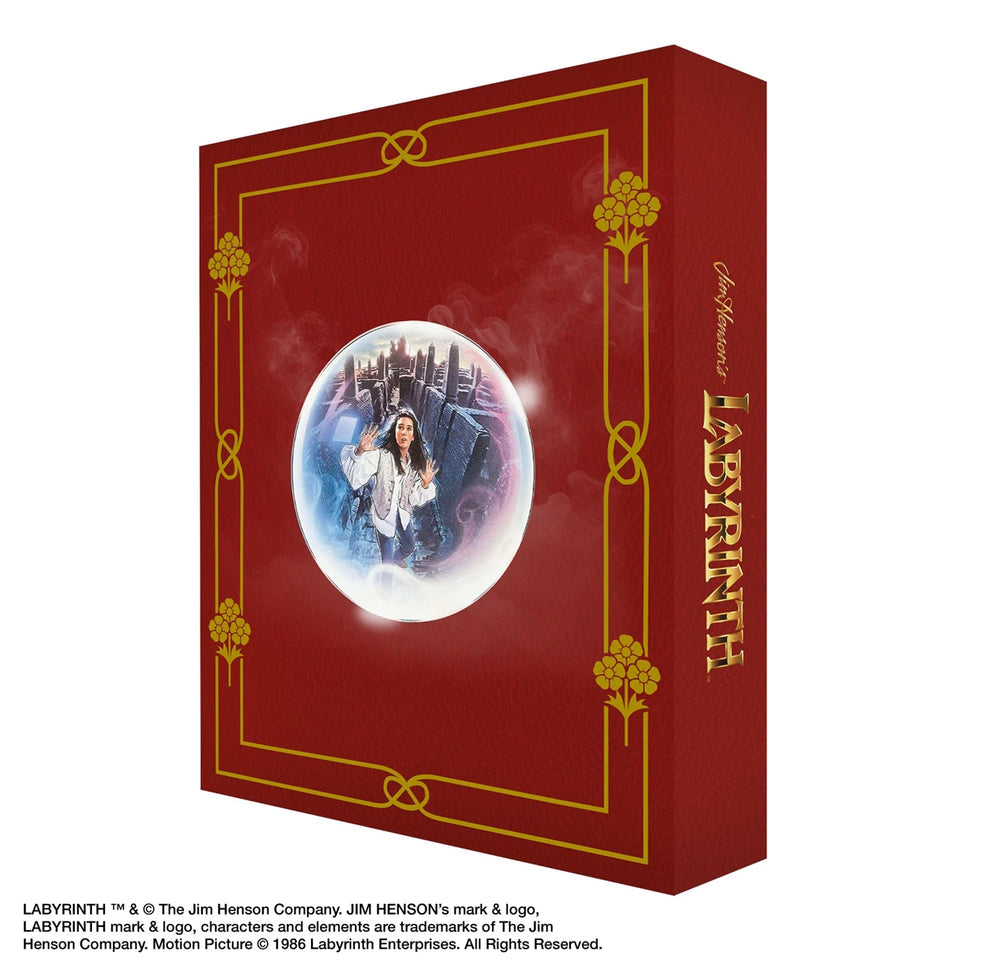 PRE-ORDER Labyrinth (1986) UK Limited Collector's Edition w/ Steelbook - 4K UHD / Blu-ray Region B