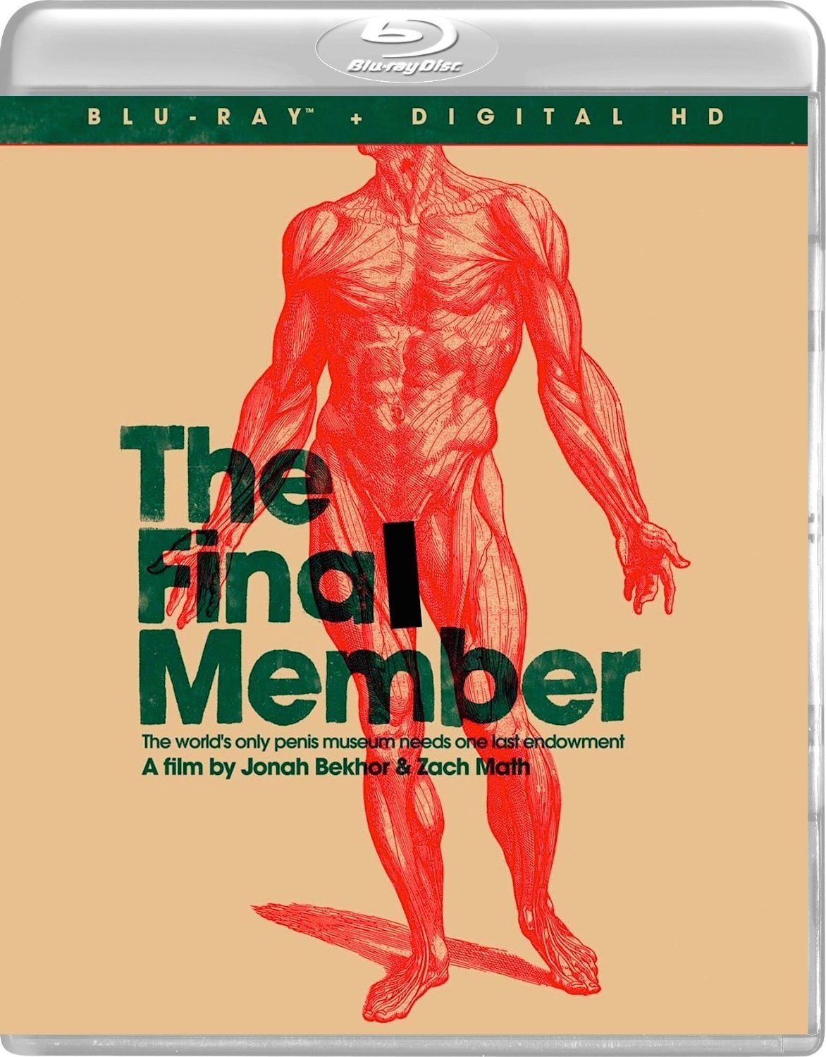 The Final Member (2012) Drafthouse - Blu-ray Region A