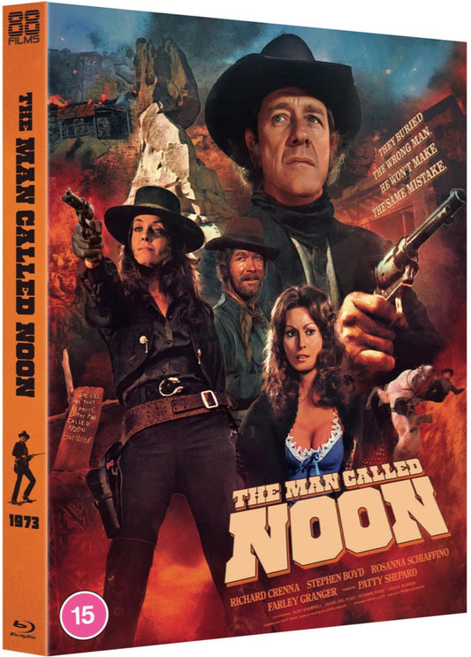 The Man Called Noon (1973) LE Slipcover 88 Films UK - Blu-ray Region B