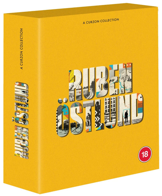 PRE-ORDER Ruben Ostlund: A Curzon Collection - Blu-ray Region B