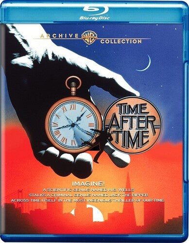 Time After Time (1979) Warner Archive - Blu-ray Region Free