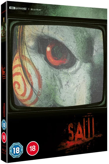 PRE-ORDER Saw (2004) UK Limited Edition Steelbook  - 4K UHD / Blu-ray Region B