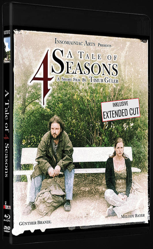 A Tale of 4 Seasons (2022) Limited 500 UncutTV - Blu-ray Region Free