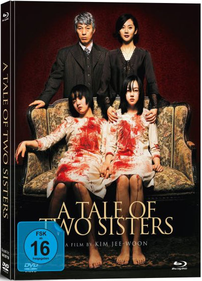A Tale of Two Sisters (2003) LE Mediabook - Blu-ray Region