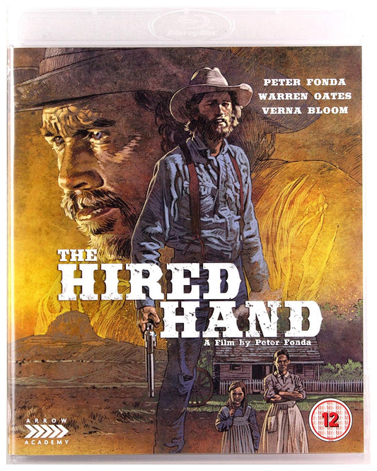 The Hired Hand (1972) USED Arrow UK - Blu-ray Region B