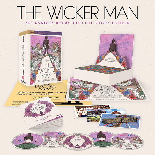 The Wicker Man (50th Anniversary Collector's Edition - 4K UHD/Blu-ray Region B)
