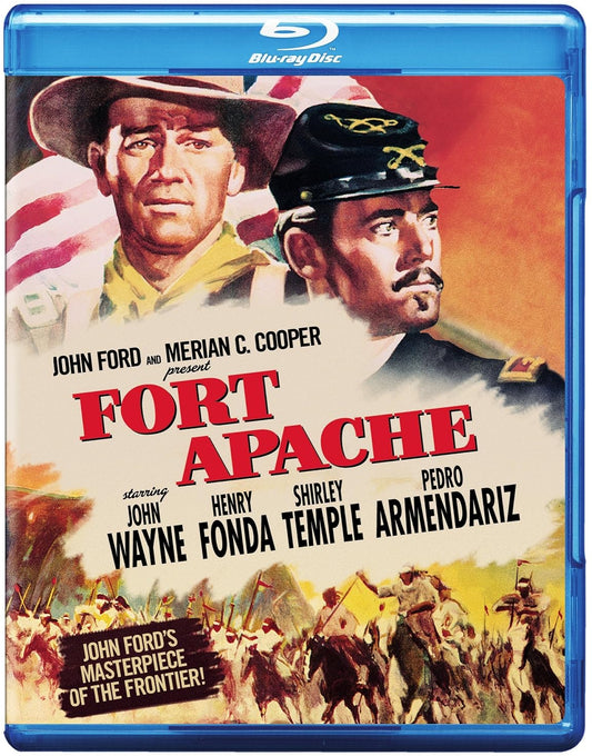 Forte Apache (1948) Warner Bros. - Blu-ray