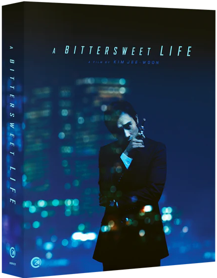 PRE-ORDER A Bittersweet Life (2005) Limited Edition 4K UHD / Blu-ray Region B