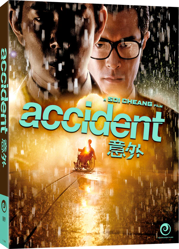*UPDATE* PRE-ORDER Accident (2009) Standard Edition Chameleon - Blu-ray Region Free
