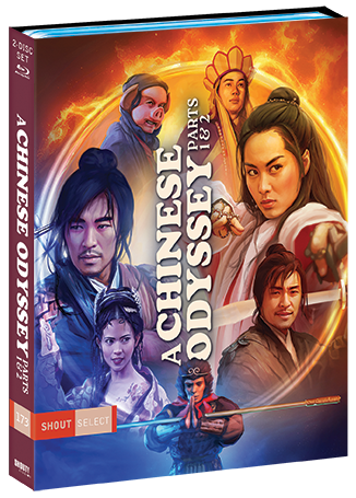 A Chinese Odyssey 1 & 2 (Double Feature) Shout Factory - Blu-ray Region A