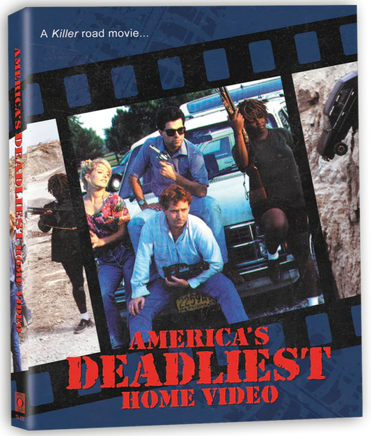 America's Deadliest Home Video (1993) LE 2000 Slipcover - Blu-ray Region A