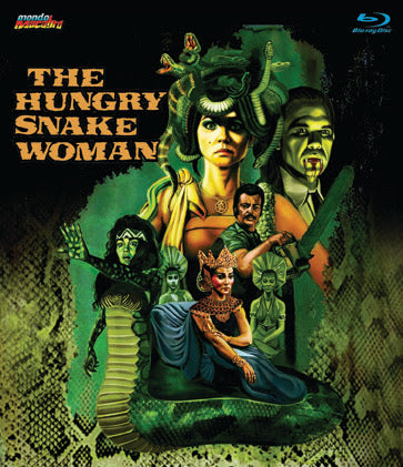 PRE-ORDER The Hungry Snake Woman (1986) Mondo Macabro - Blu-ray Region Free