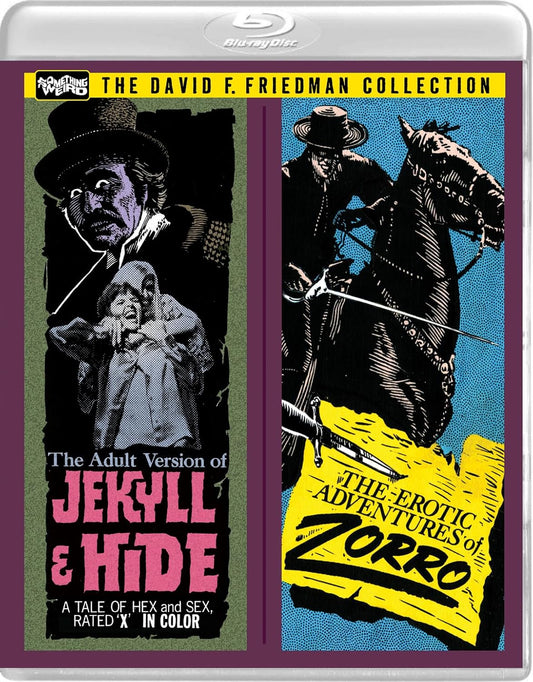 Adult Version Of Jekyll & Hide / Ero tic Adventures of Zorro - Standard Edition - Blu-ray Region Free