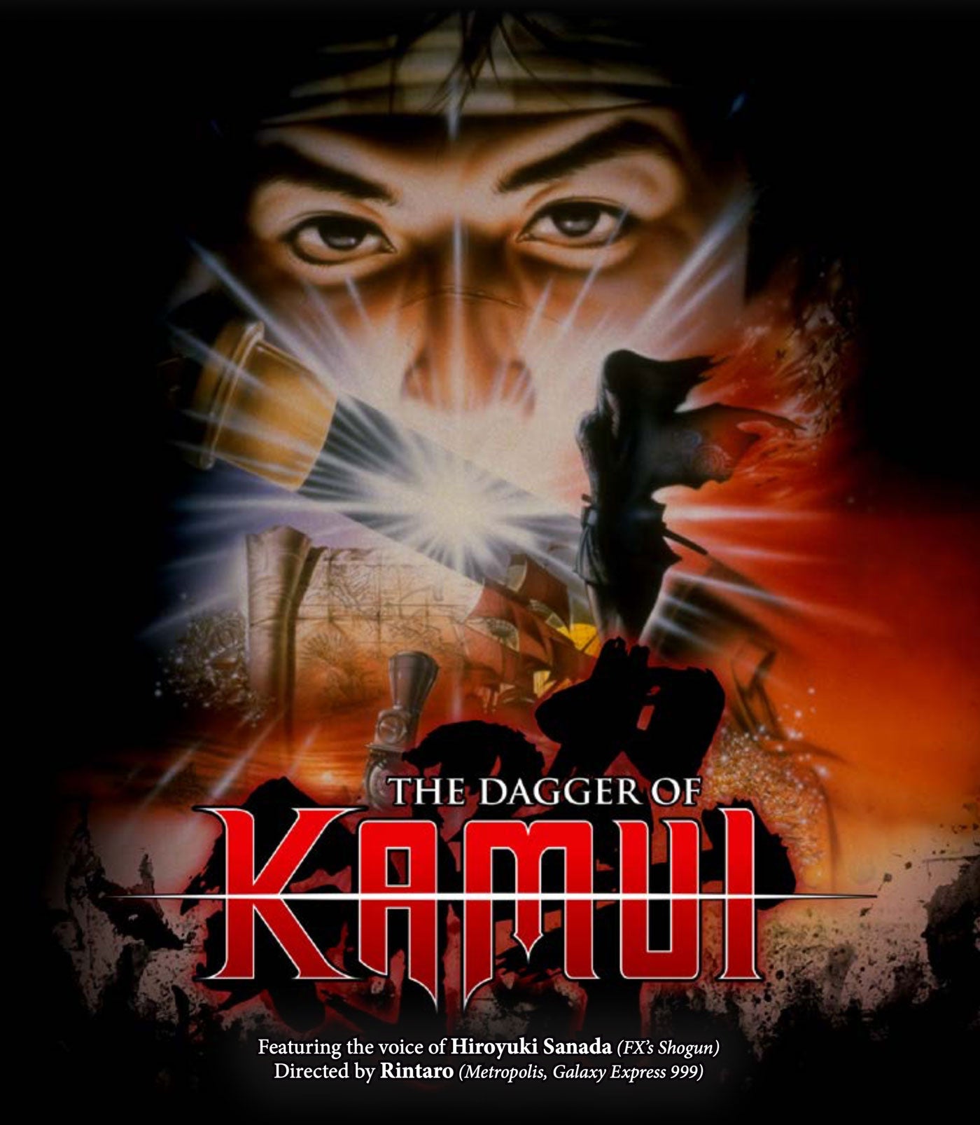 PRE-ORDER Dagger Of Kamui (1985) AnimEigo - Blu-ray Region Free