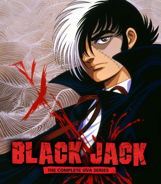 Black Jack (The Complete OVA Series) AnimEigo - Blu-ray Region Free
