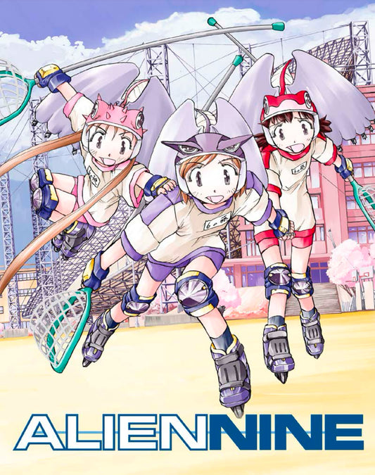 Alien Nine (2001) AnimEigo - Blu-ray