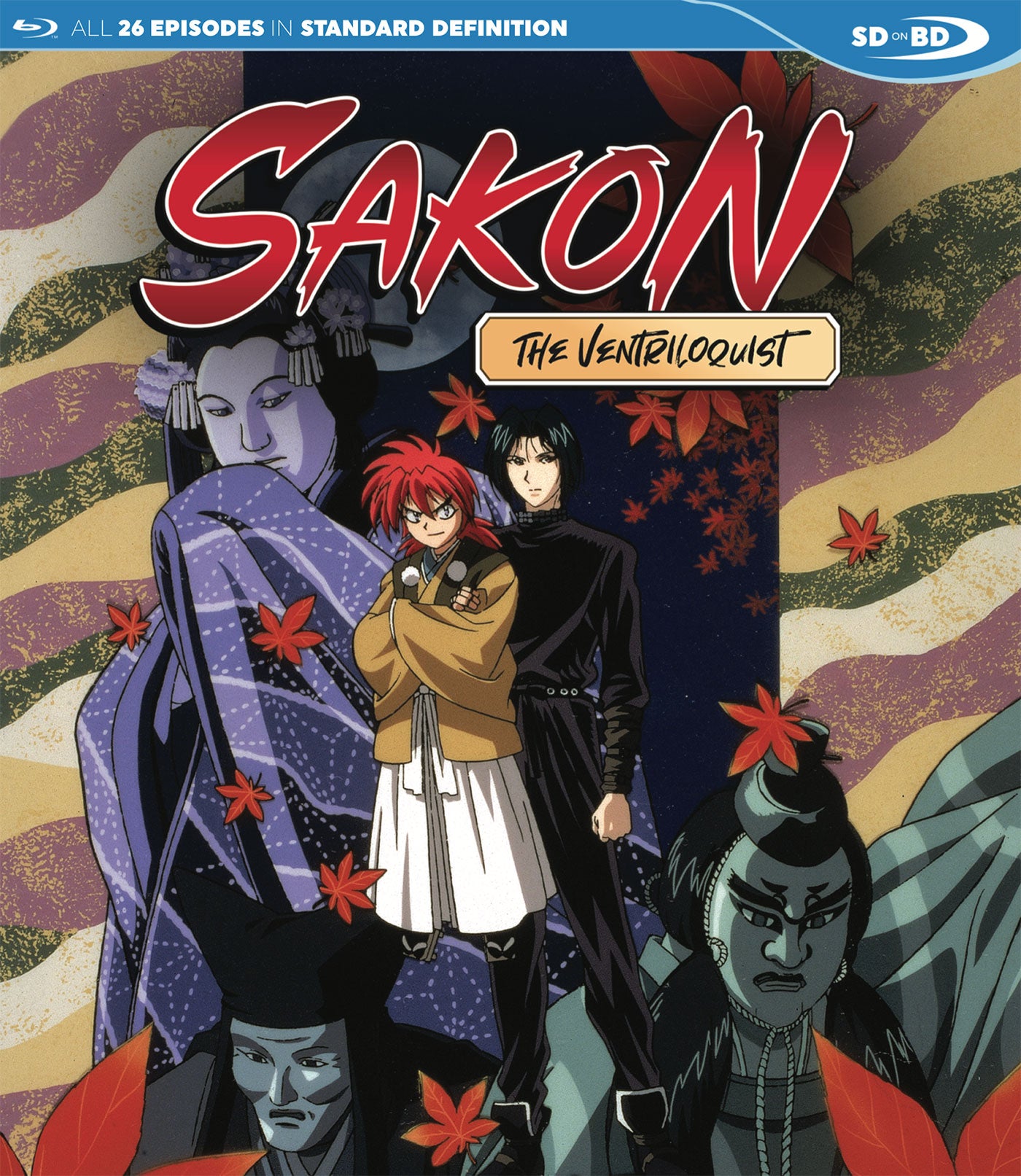 PRE-ORDER Sakon the Ventriloquist (1999) AnimEigo - Blu-ray