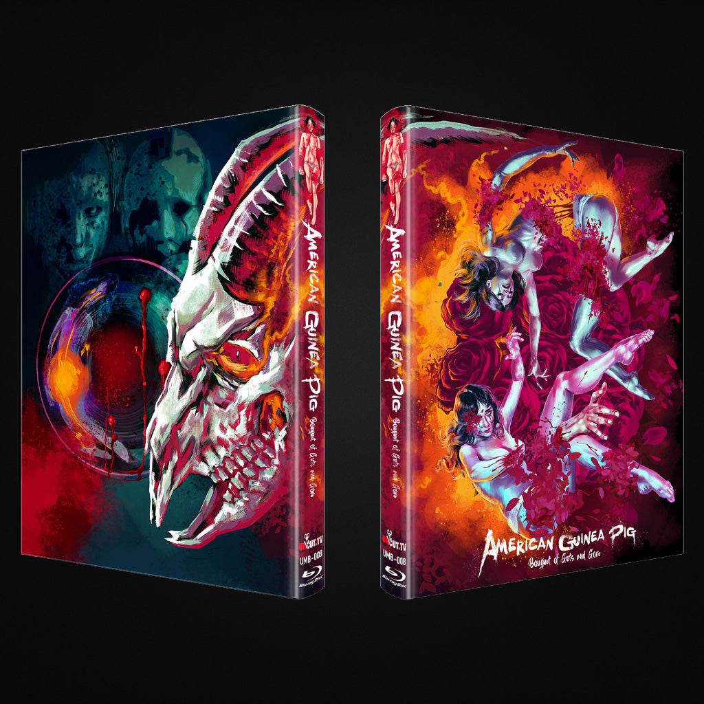 PRE-ORDER American Guinea Pig (Trilogy) LE 333 Mediabook Bundle B - Blu-ray Region Free