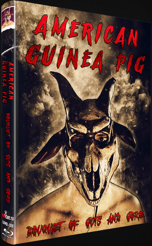 American Guinea Pig: Bouquet of Guts and Gore (2014) LE 111 Mediabook D - 2-Disc Blu-ray Region Free