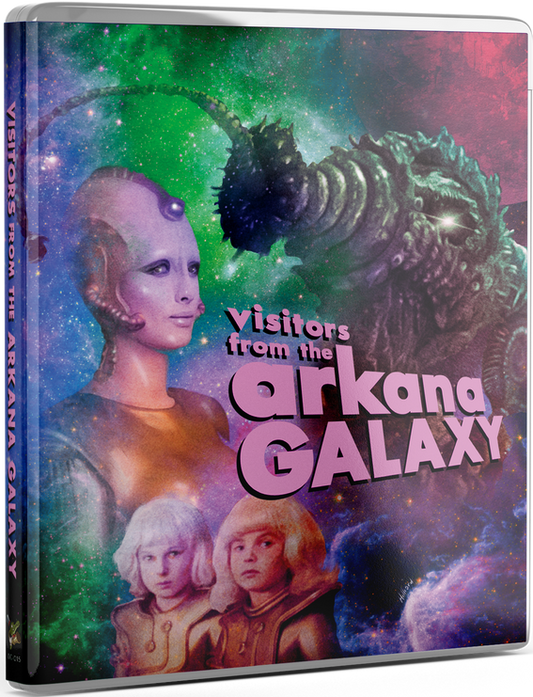 Visitors From The Arkana Galaxy (1981) Standard Edition Deaf Crocodile - Blu-ray Region A
