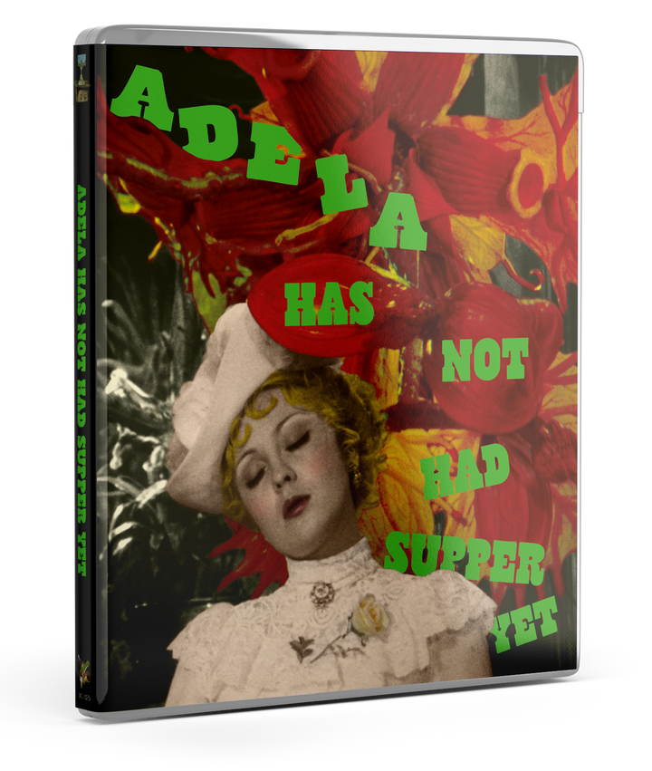 Adela Has Not Had Supper Yet (1978) Deluxe Limited Edition Deaf Crocodile - Blu-ray