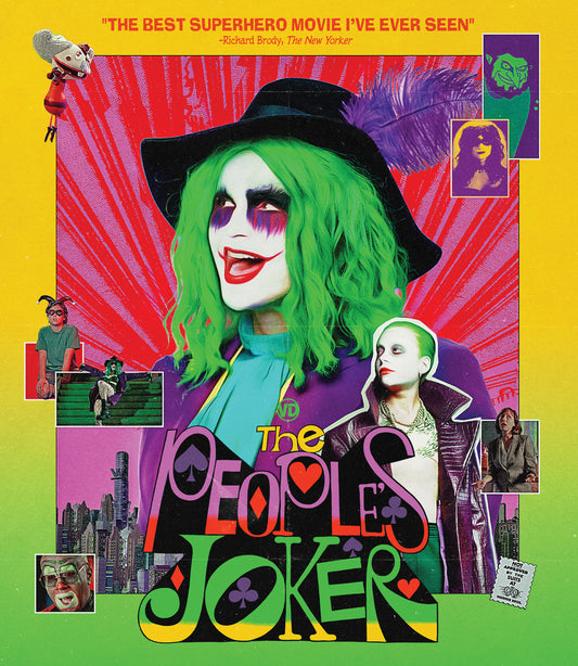 PRE-ORDER The People's Joker (2022) Altered Innocence - Blu-ray Region Free