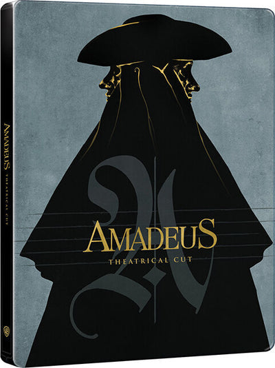 Amadeus (1984) Limited Collector's Edition Steelbook - 4K UHD