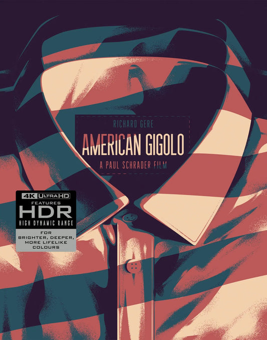 PRE-ORDER American Gigolo (1980) Arrow LE 4K UHD