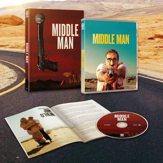 PRE-ORDER Middle Man (2016) Limited Edition Slipcover Antenna - Blu-ray