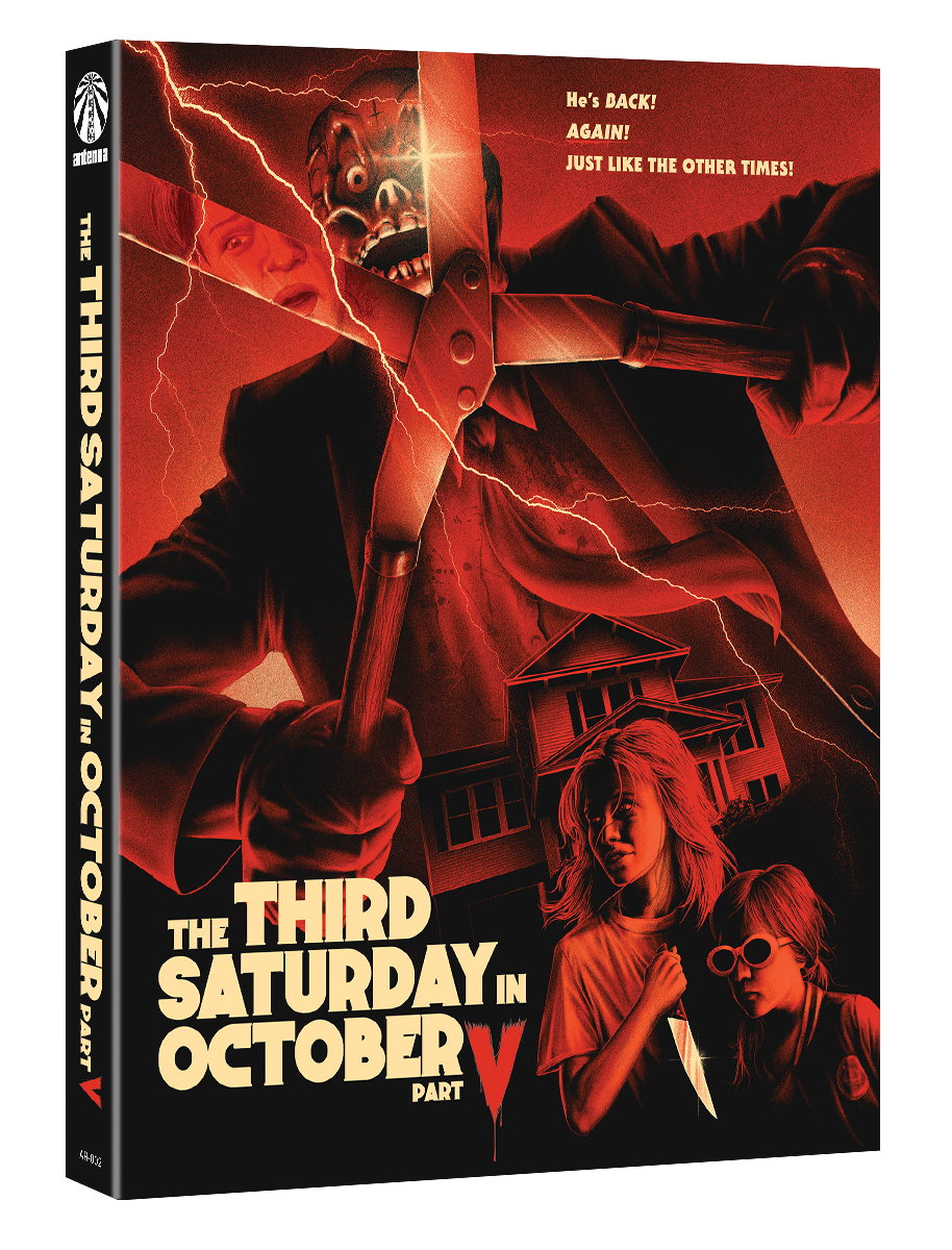 PRE-ORDER Third Saturday in October (Double Feature) Limited Edition Slipcover Antenna - Blu-ray