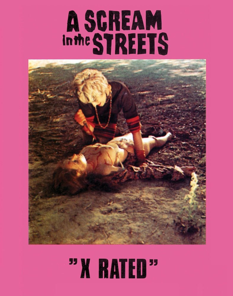 A Scream in the Streets (1973) LE Slipcover Severin - Blu-ray Region Free *NOTE*