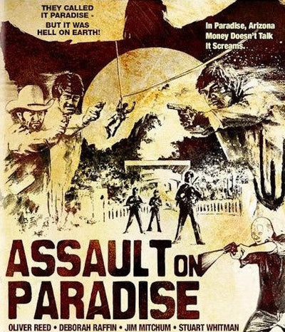 Assault on Paradise (1977) USED - Code Red - Blu-ray Region Free