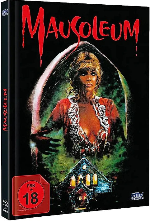 Mausoleum (1983) LE 500 Mediabook Cover A - Blu-ray Region B