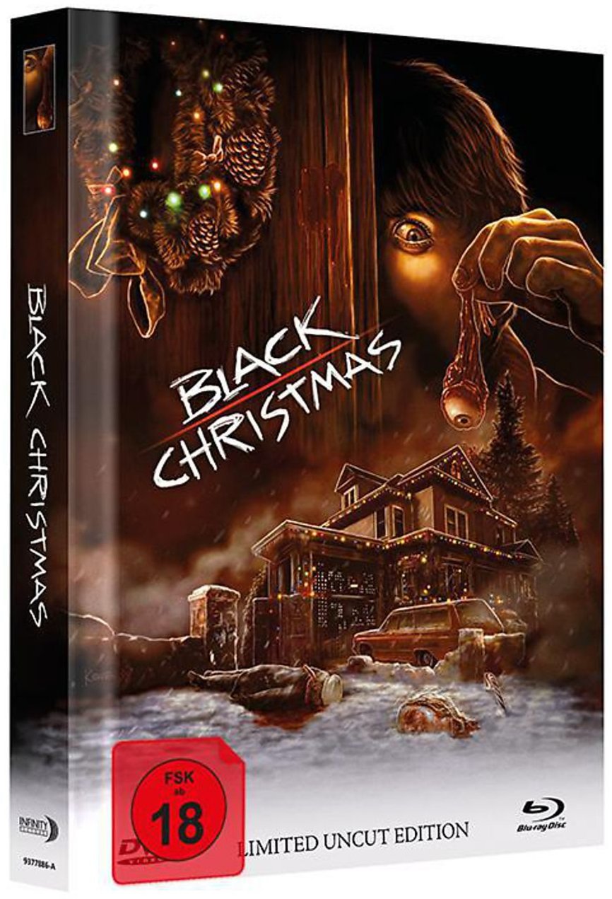 Black Christmas (2006) LE 333 Mediabook Cover A - Blu-ray Region B