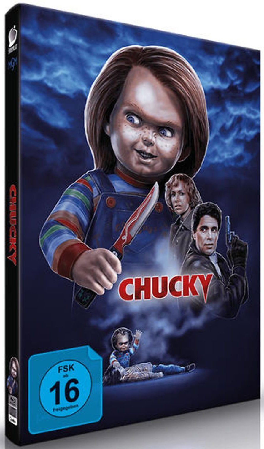 Child's Play (1988) LE 888 Mediabook - Blu-ray Region Free