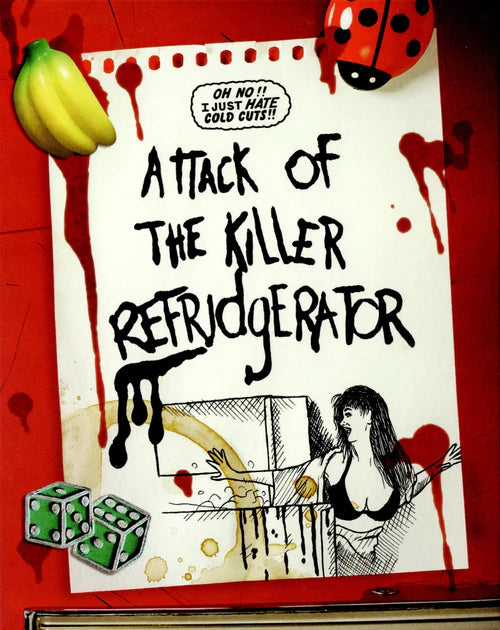 Attack of the Killer Refrigerator (LE 2000 Slipcover - Blu-ray Region Free)