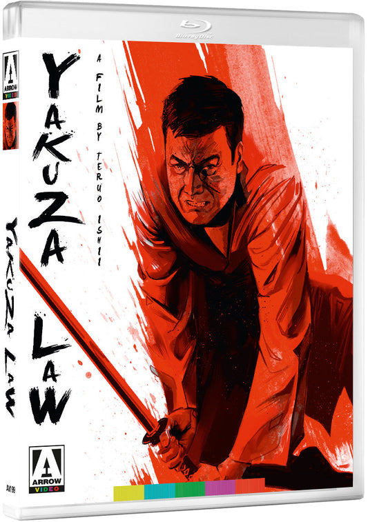 Yakuza Law (1969) Arrow US - Blu-ray