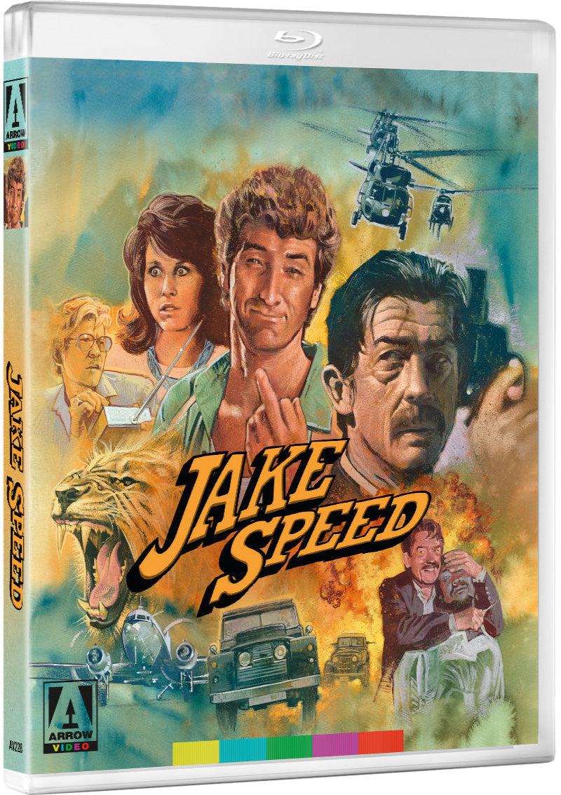 Jake Speed (1986) USED - Arrow US - Blu-ray Region A