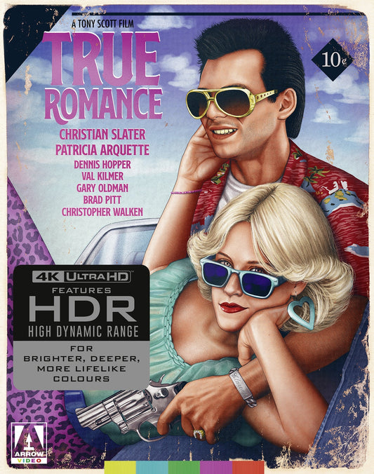 True Romance (1993) Limited Edition Arrow US - 4K UHD